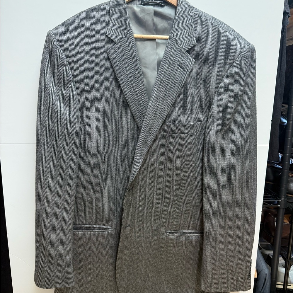 Saddlebred Charcoal Blazer
